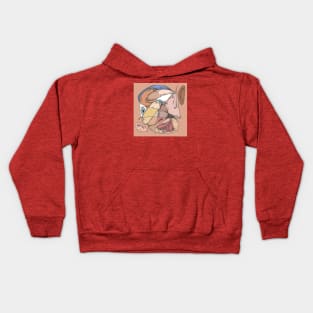 Dervin by DK Glassy Kids Hoodie